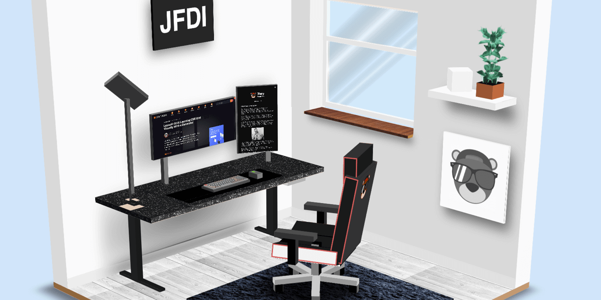 Jhey Workspace