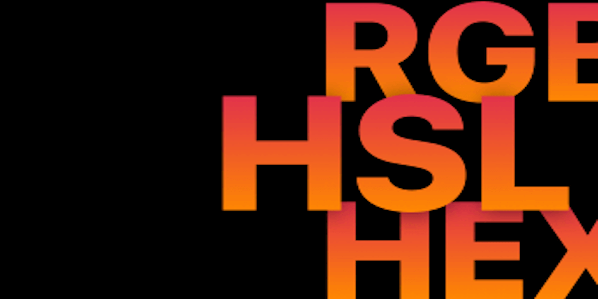 RGB HSL HEX Logo