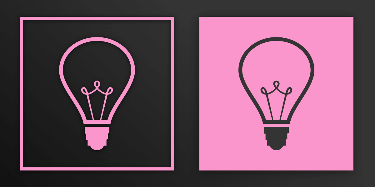 Lightbulb Pink