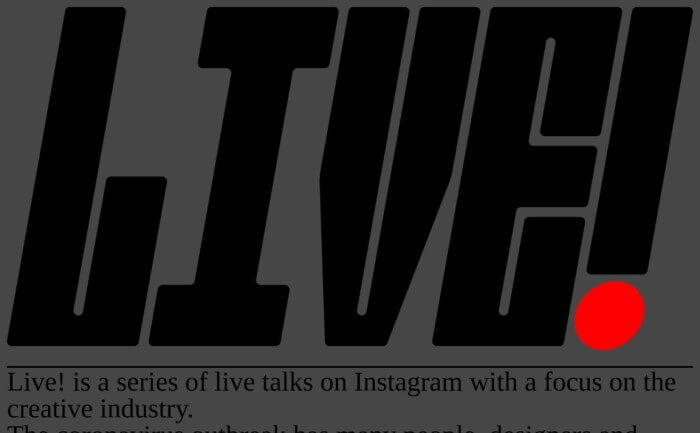 Live Talk From Landing Page