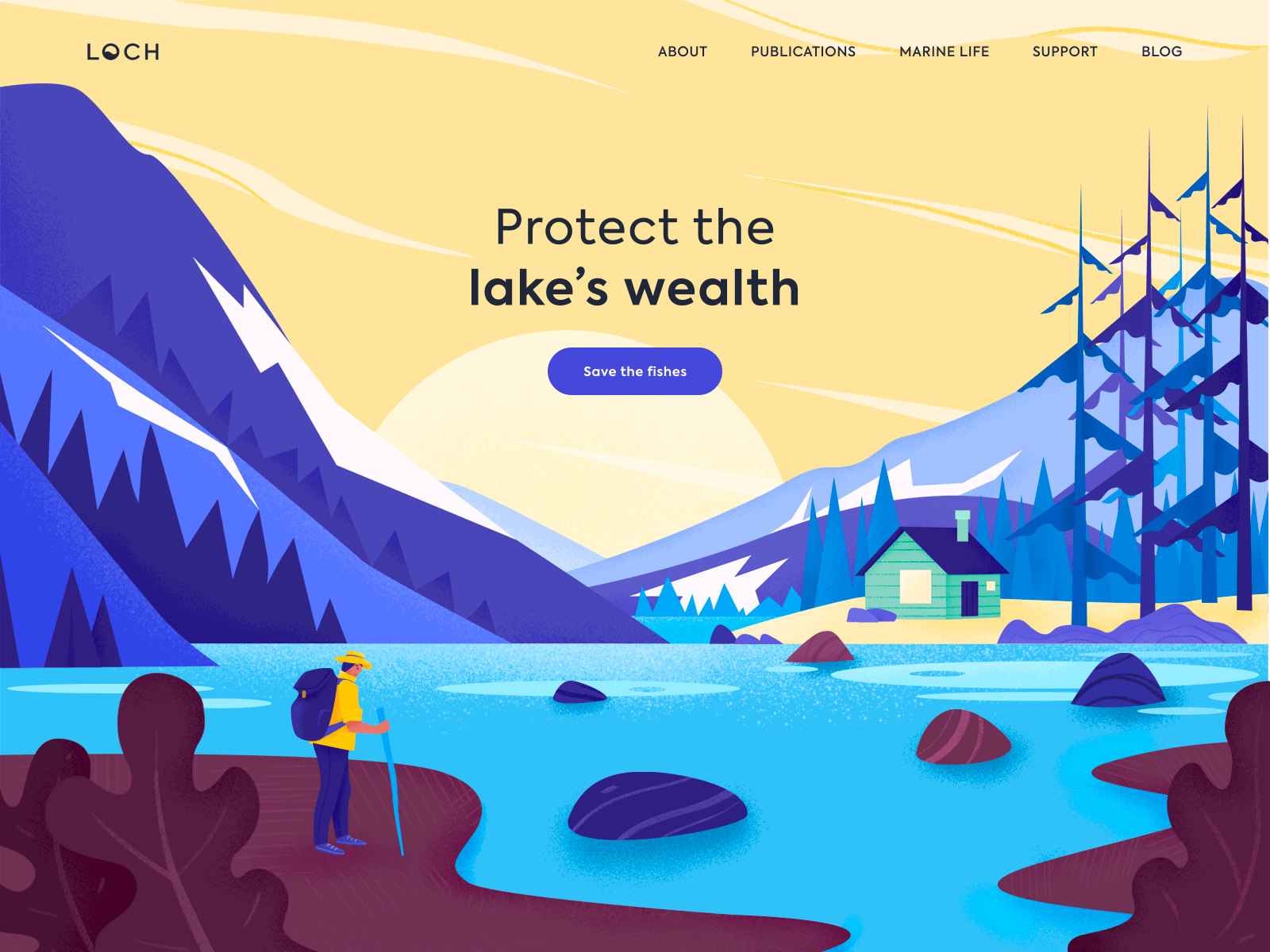 Loch UI Design