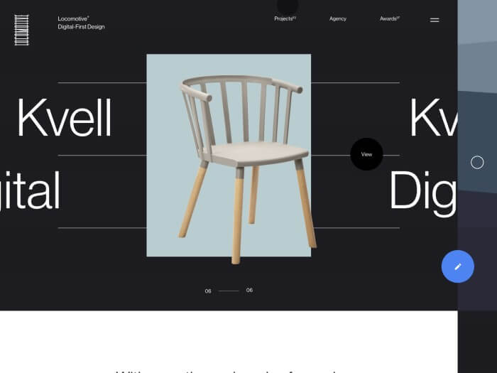 Locomotive Landing Page