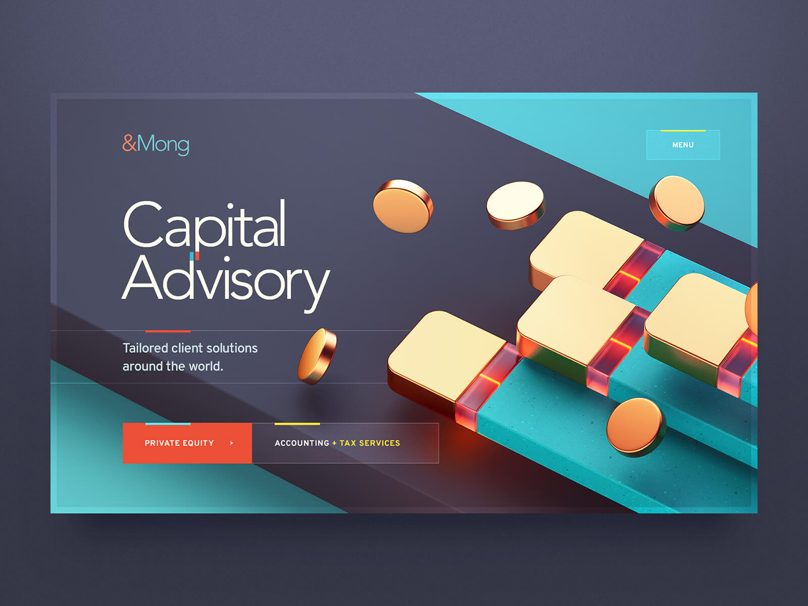 Capital Advisory UI Design