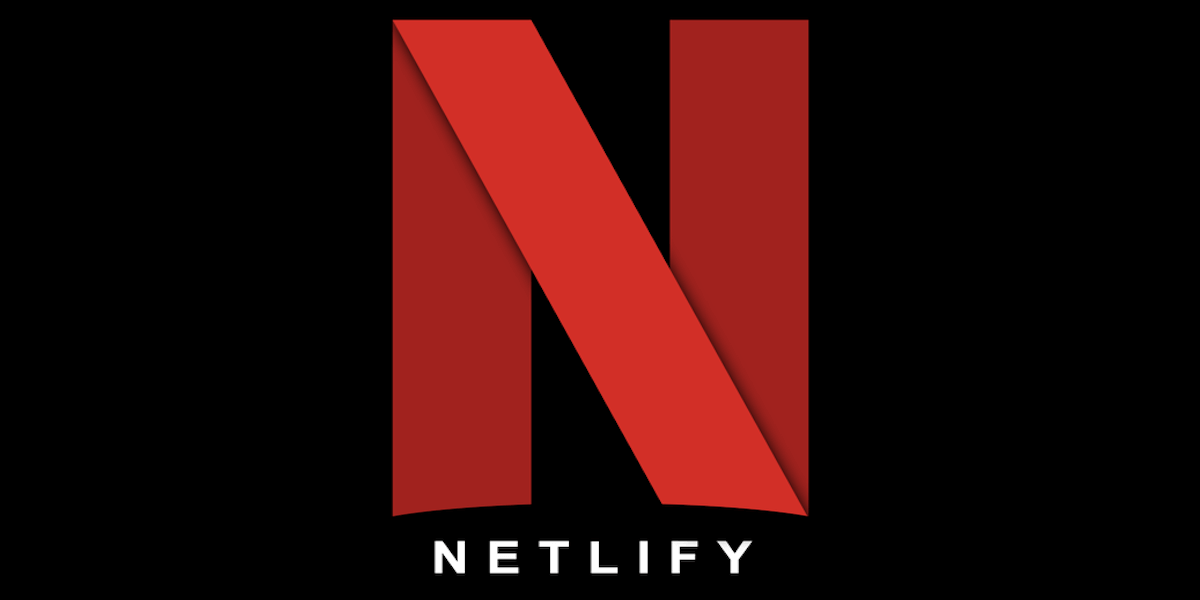 Netflix x Netlify Logo