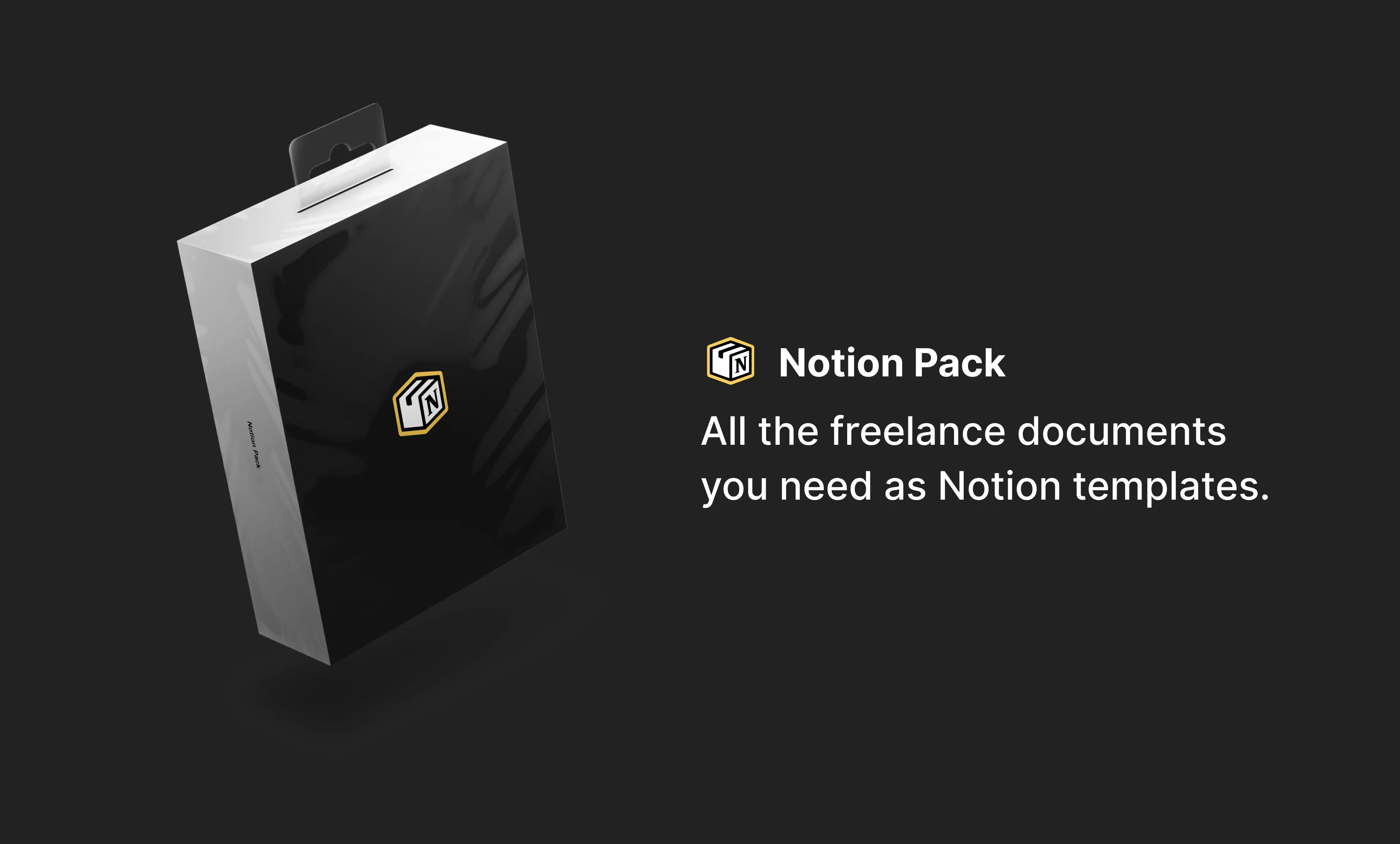 Notion Freelance Pack