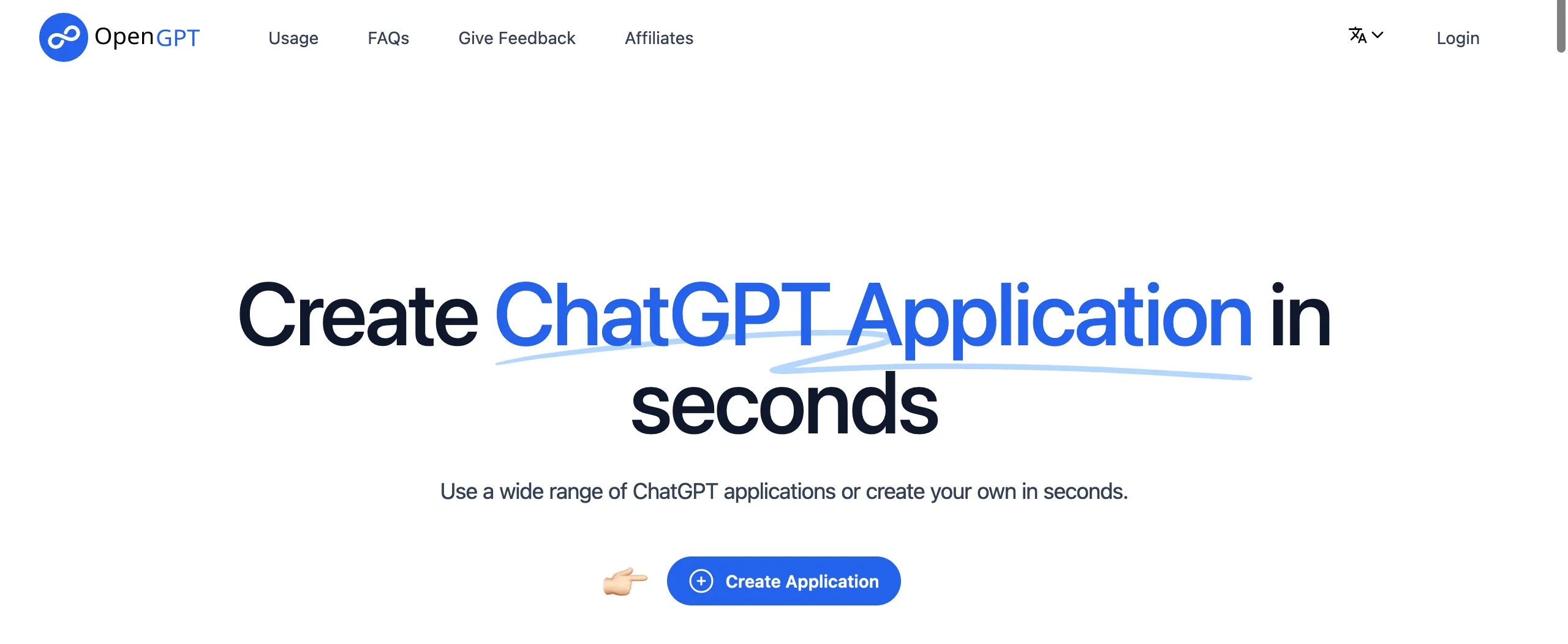 OpenGPT banner