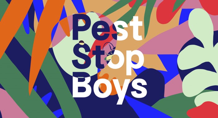 Pest Stop Boys Landing Page