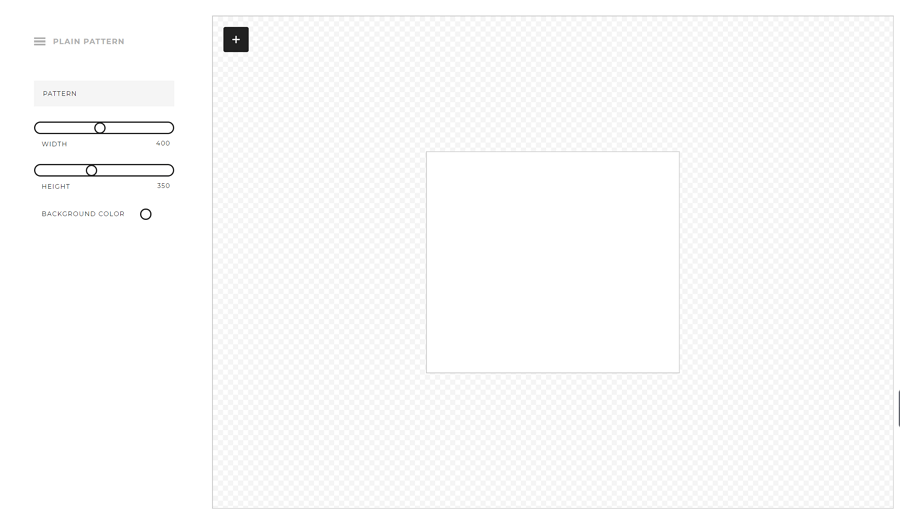 Plain Pattern Website