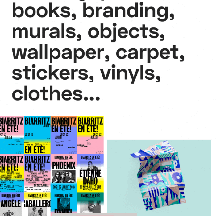 Playground Paris Landing Page