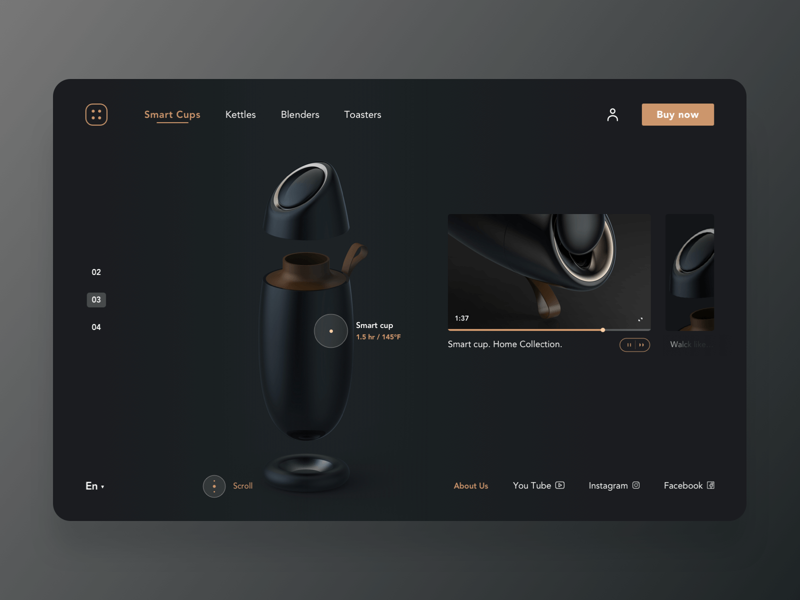 Product Page UI