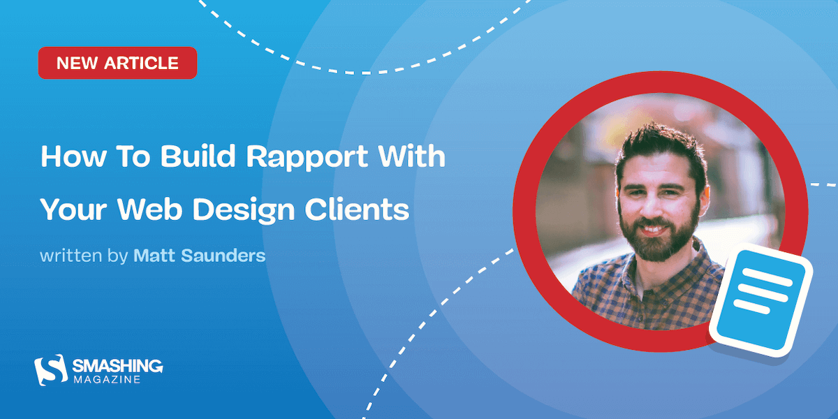 How To Build Rapport With Your Web Design Clients Article Card