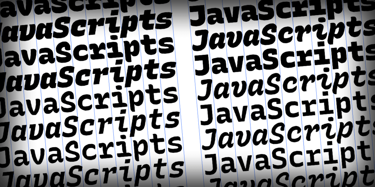 Recursive Fonts