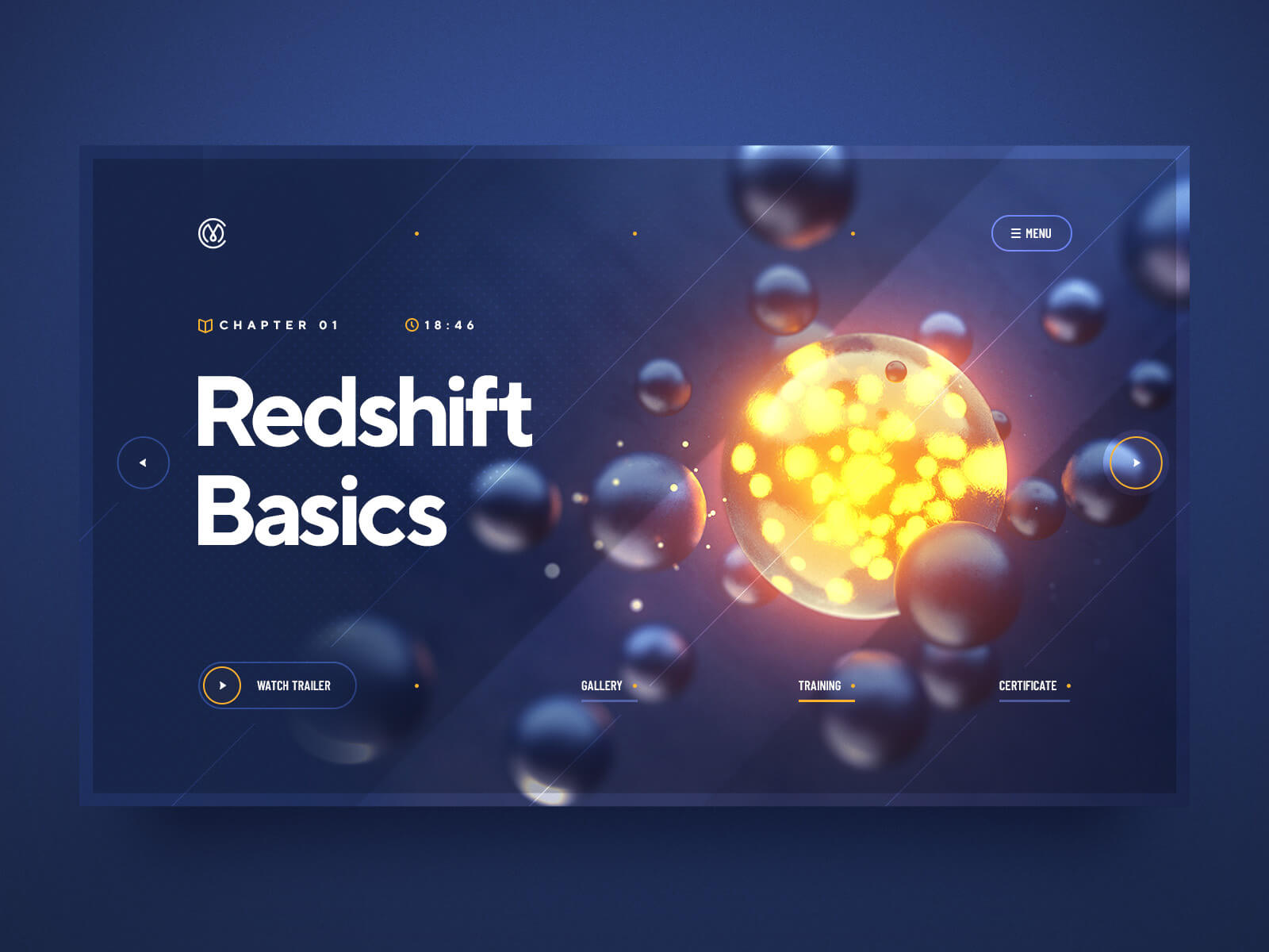 Redshift UI