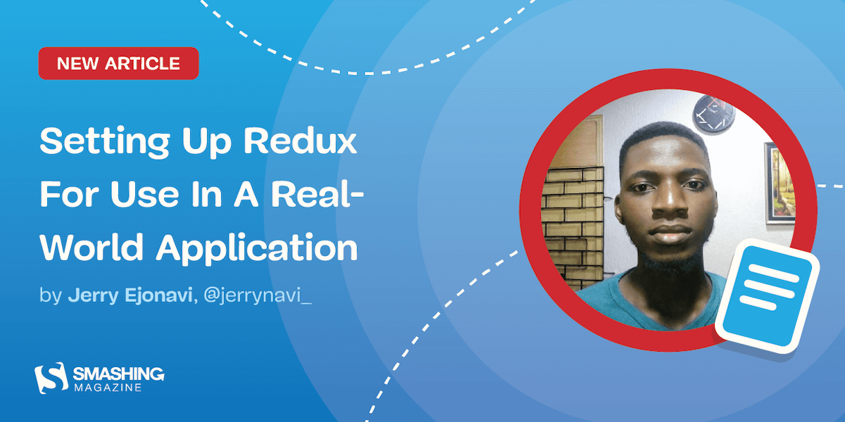 Redux For Use In A Real-World Application Article Card