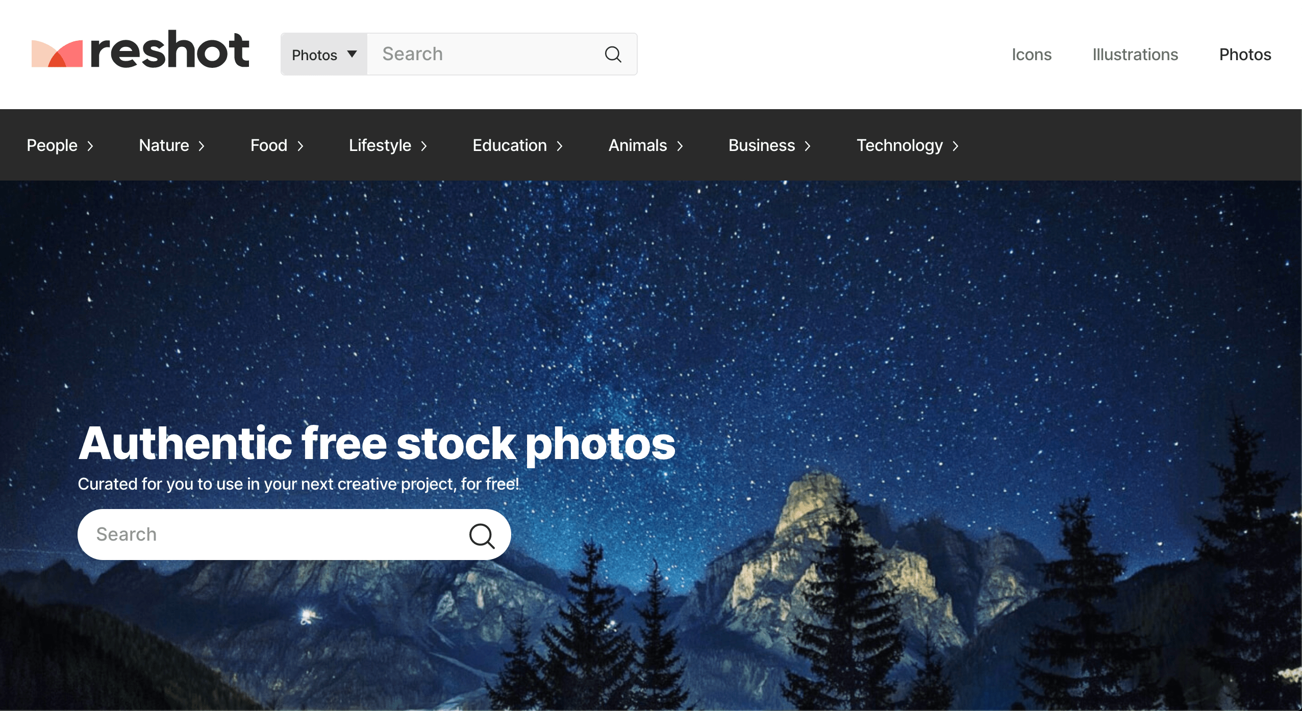 Gratisography: Web Project, Photography Resource, by Ryan McGuire