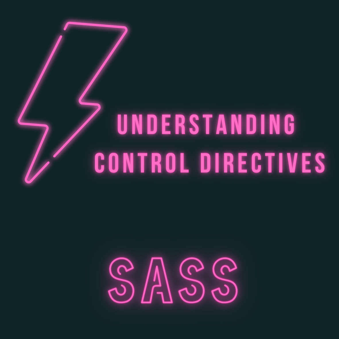 Understanding SASS Control Directives