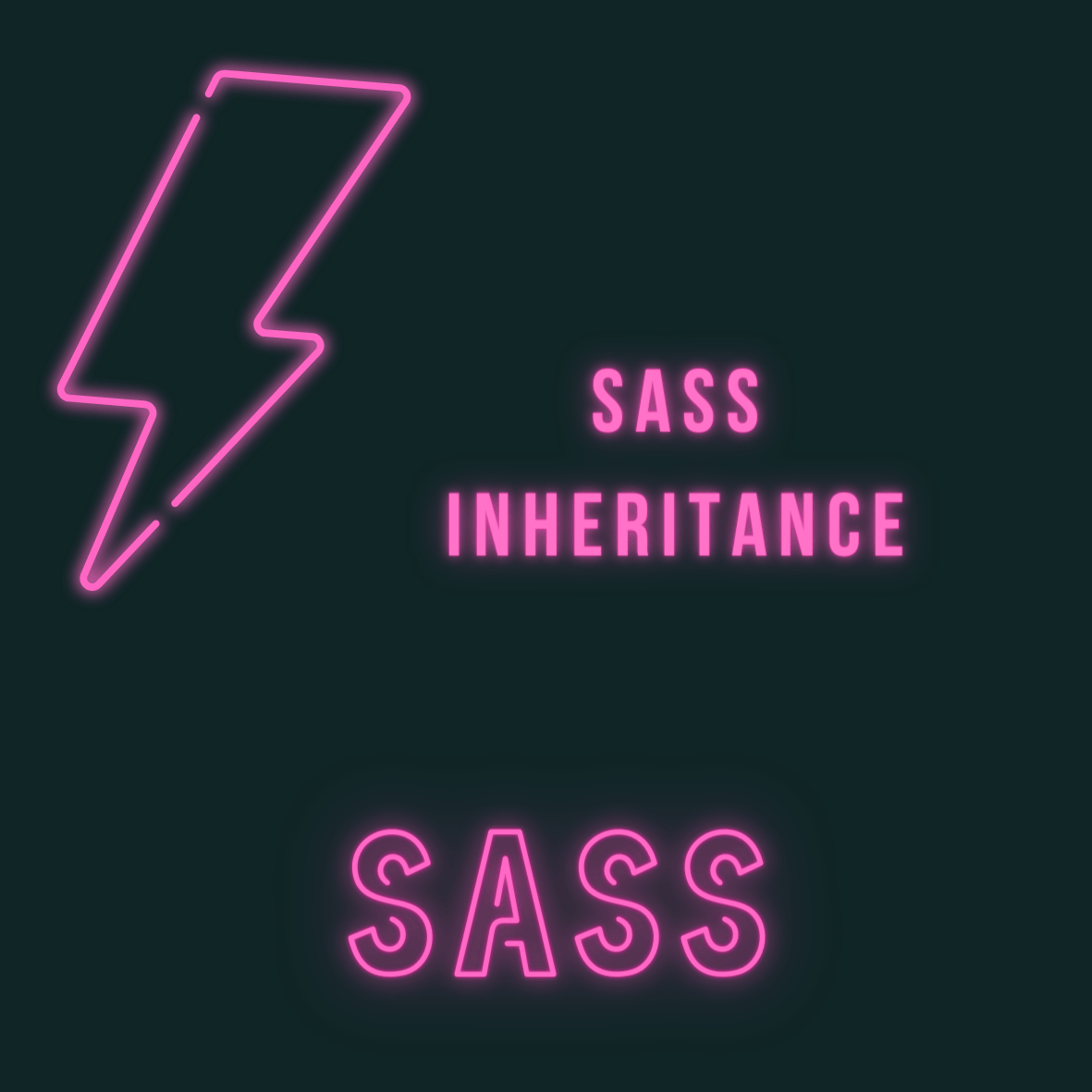 SASS Inheritance