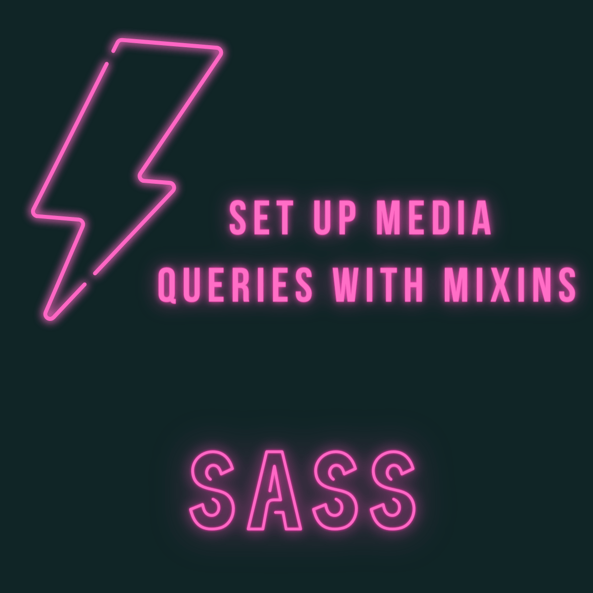Setup Media Queries with SASS Mixins
