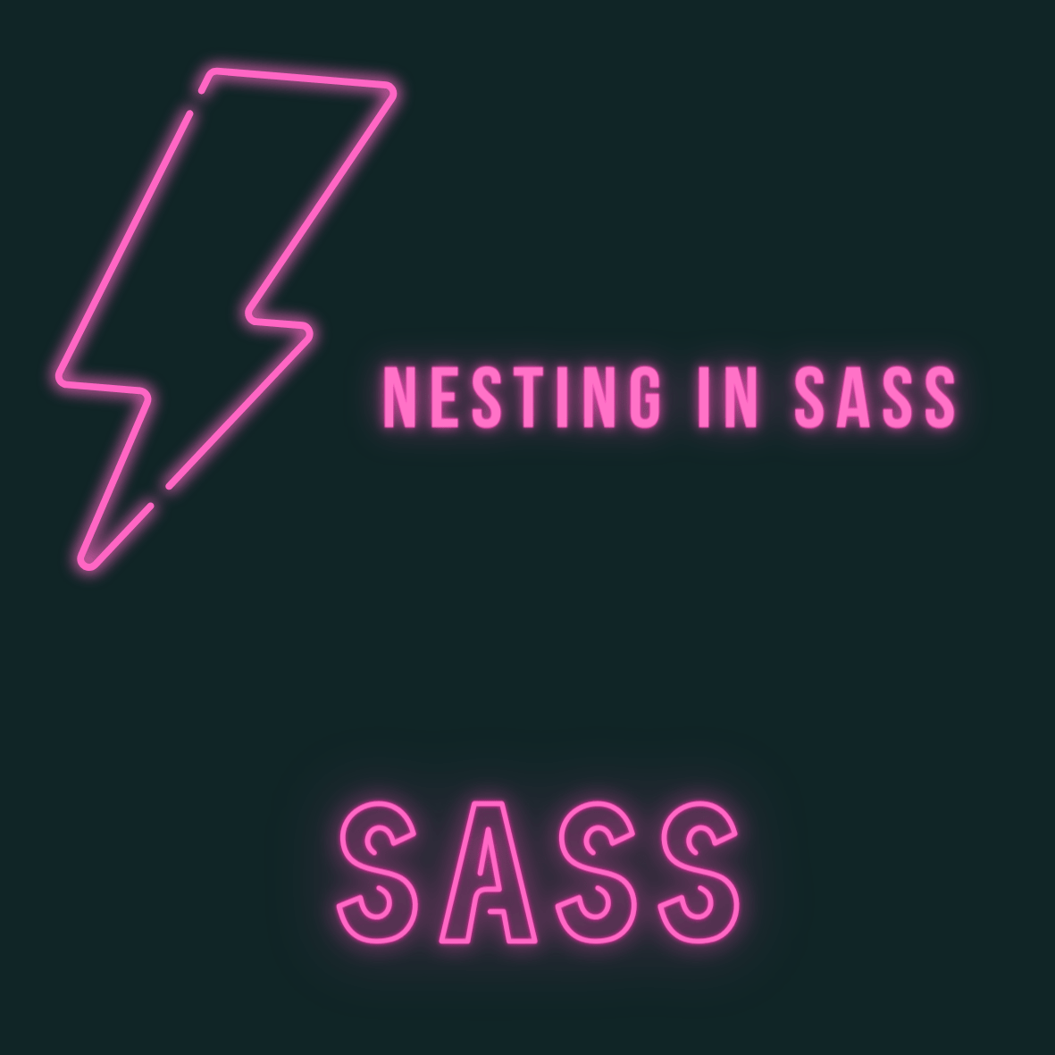 Nesting in SASS