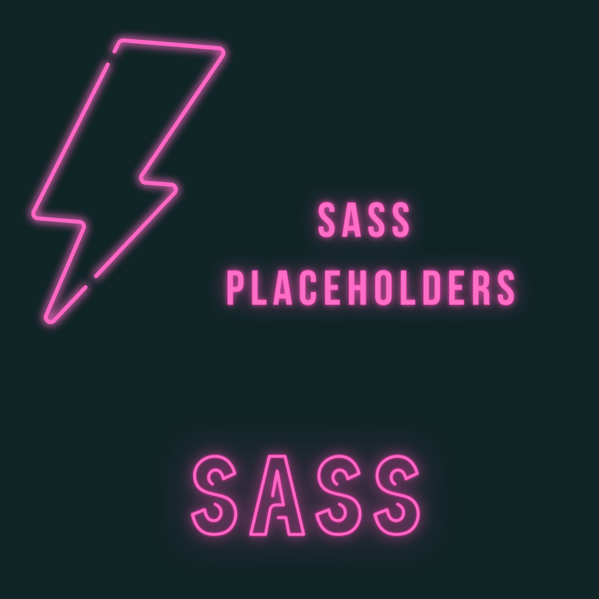 SASS Placeholders
