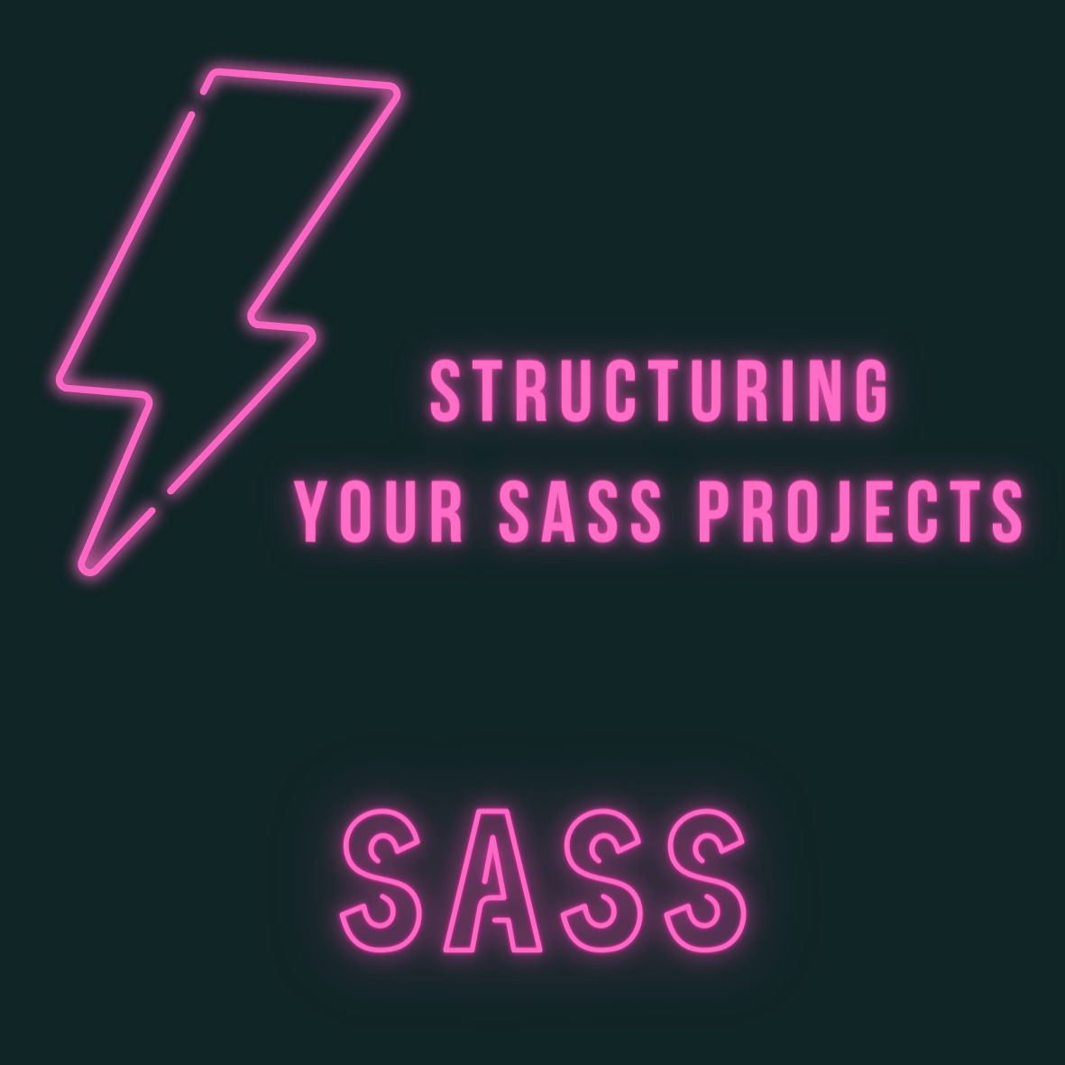 Structuring your SASS projects