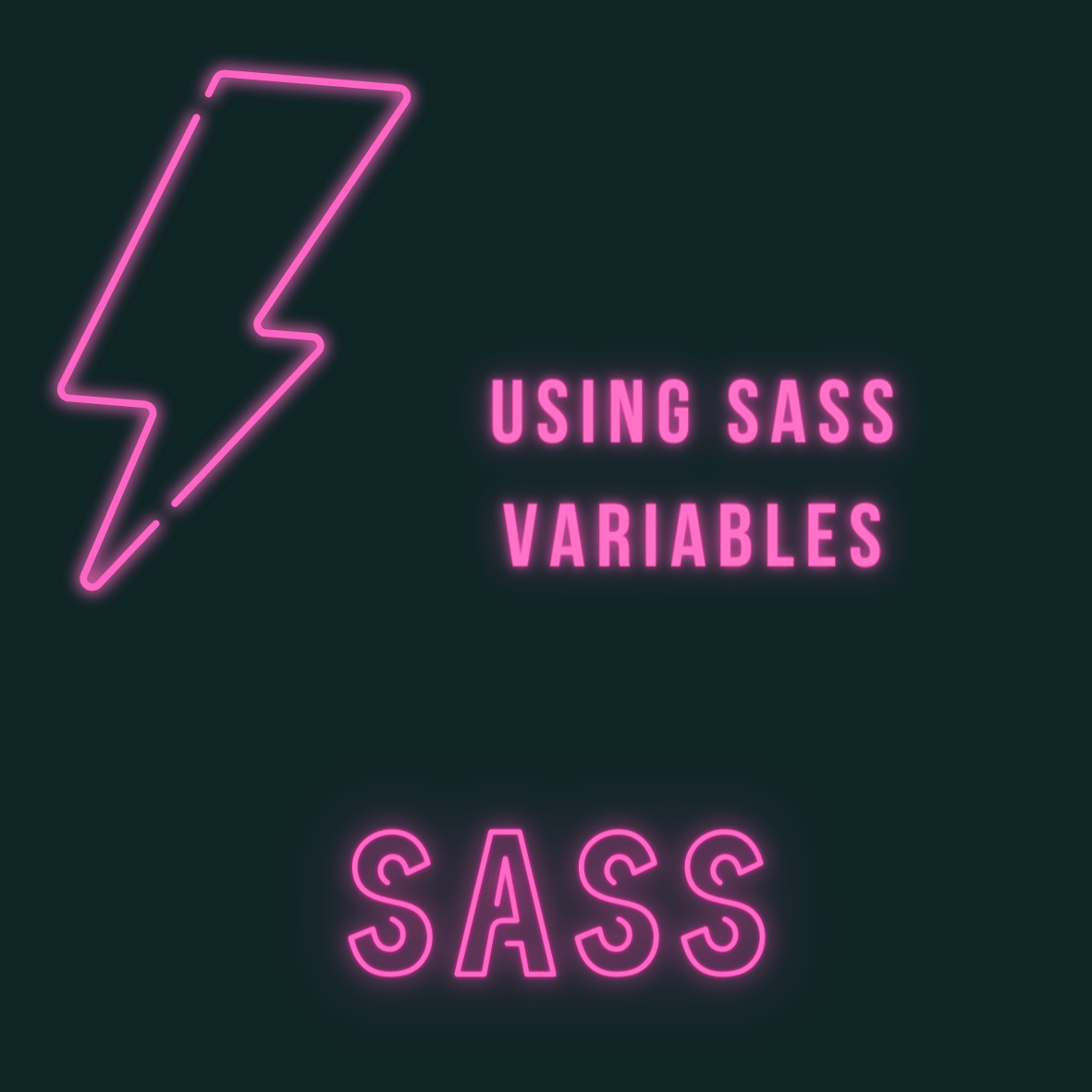 Using SASS Variables