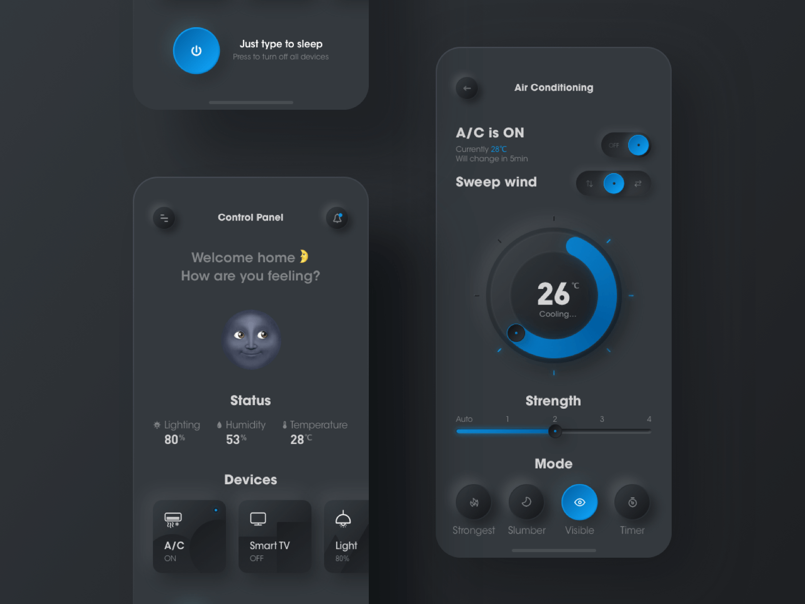 Smart Home UI