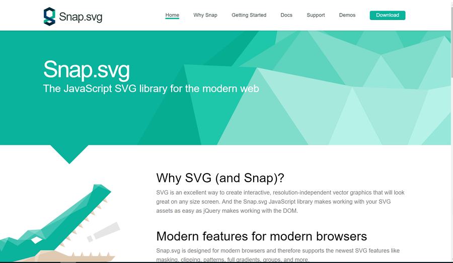Snap SVG