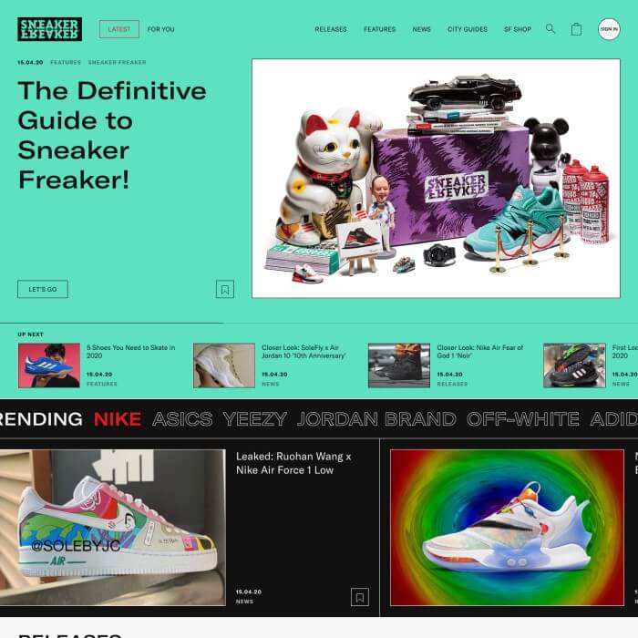 15 New Ecommerce Websites [April 2020]