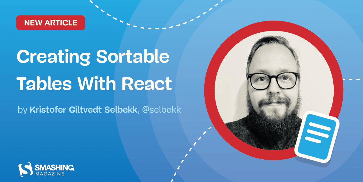 Creating Sortable Tables With React