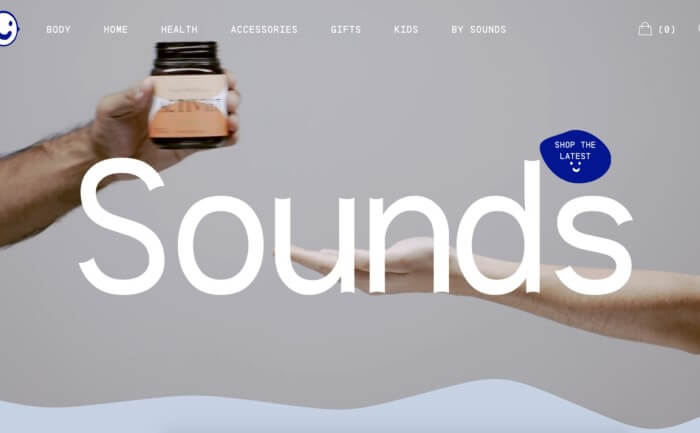 Sounds Brooklyn Landing Page