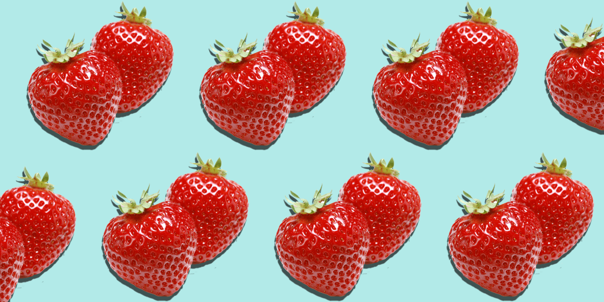 Strawberry Pattern