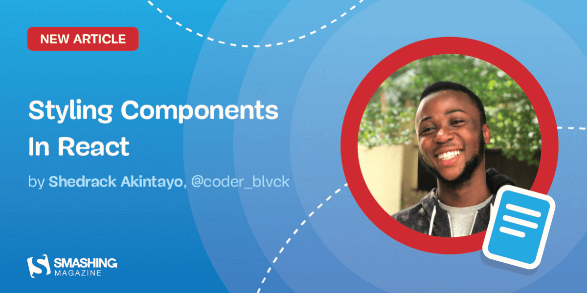 Styling Components In React Author Card