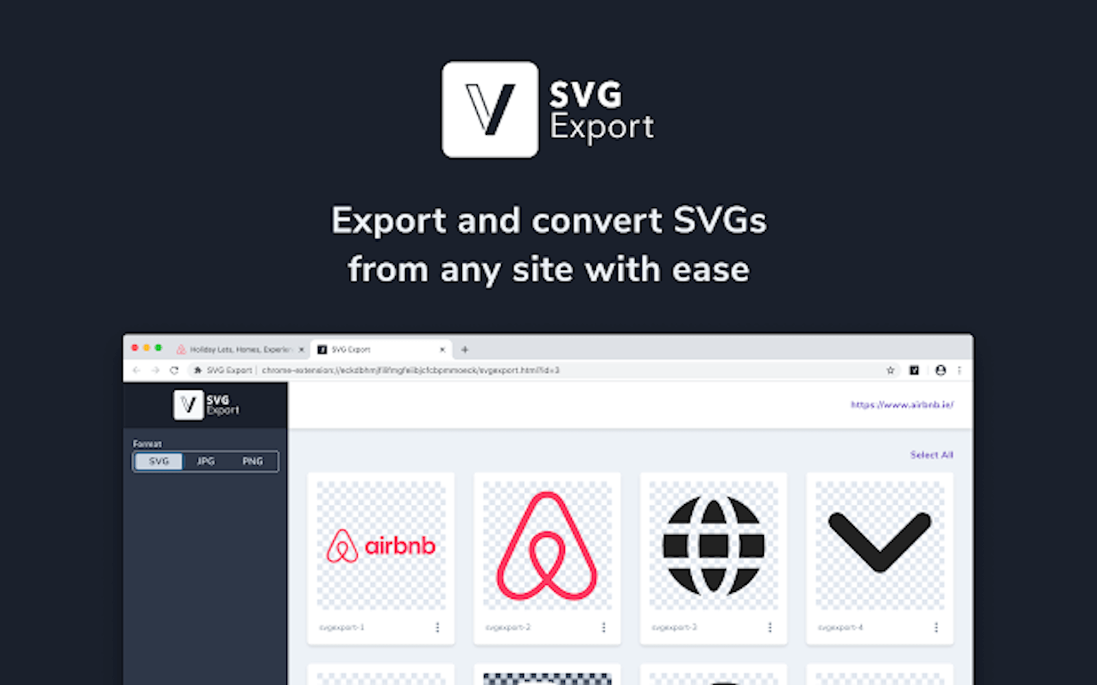 SVG Export Extension