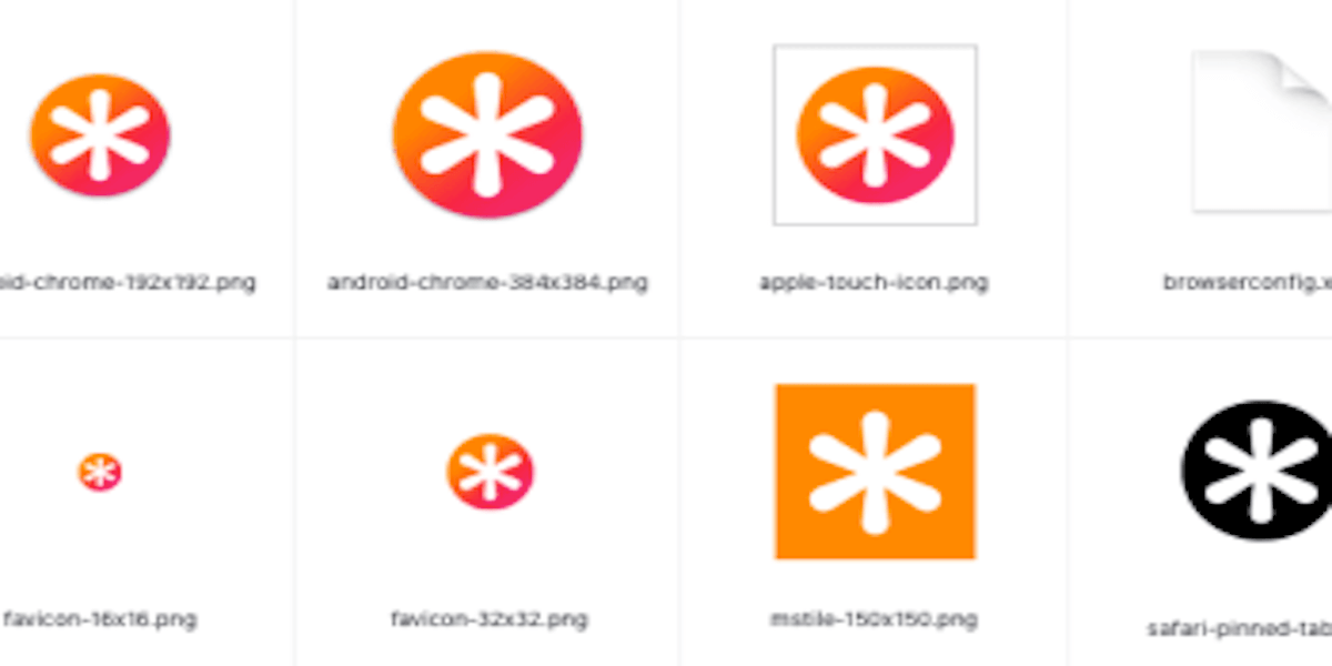 Favicon Variants