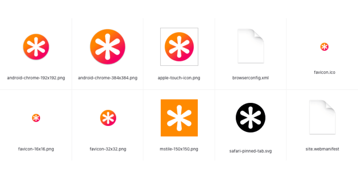 Favicon Examples