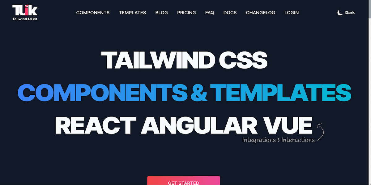 Tailwind UI Kit