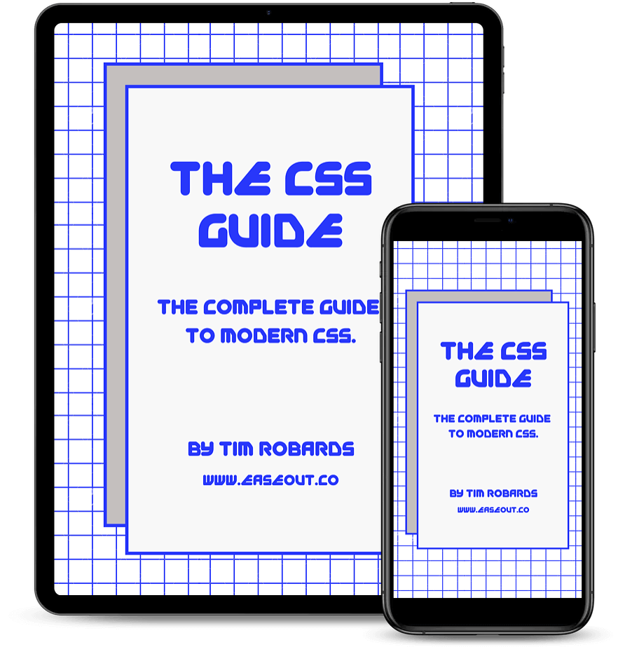 CSS Guide cover mockups