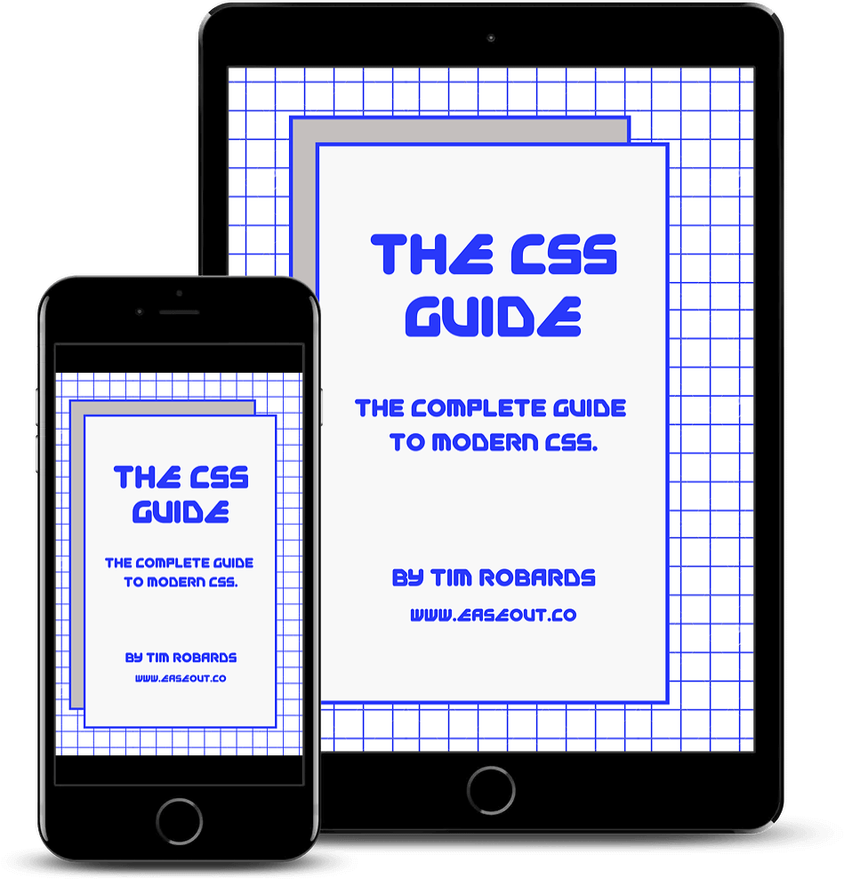 CSS Guide cover mockups