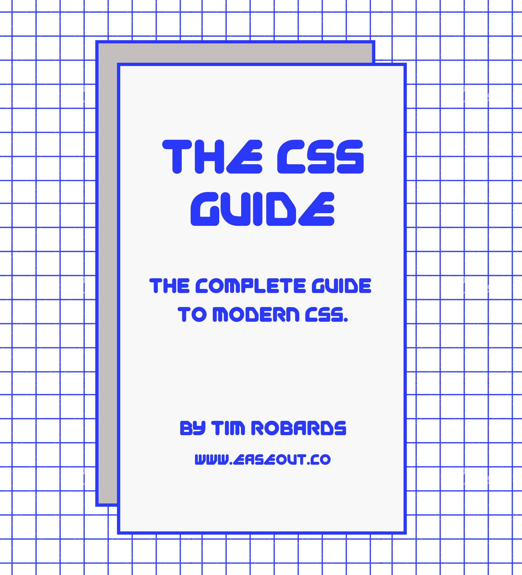 CSS book cover