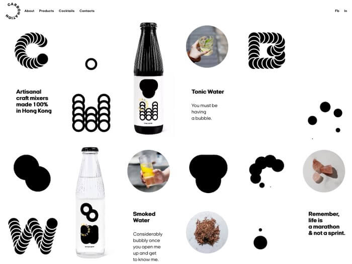 The Carbonation Landing Page