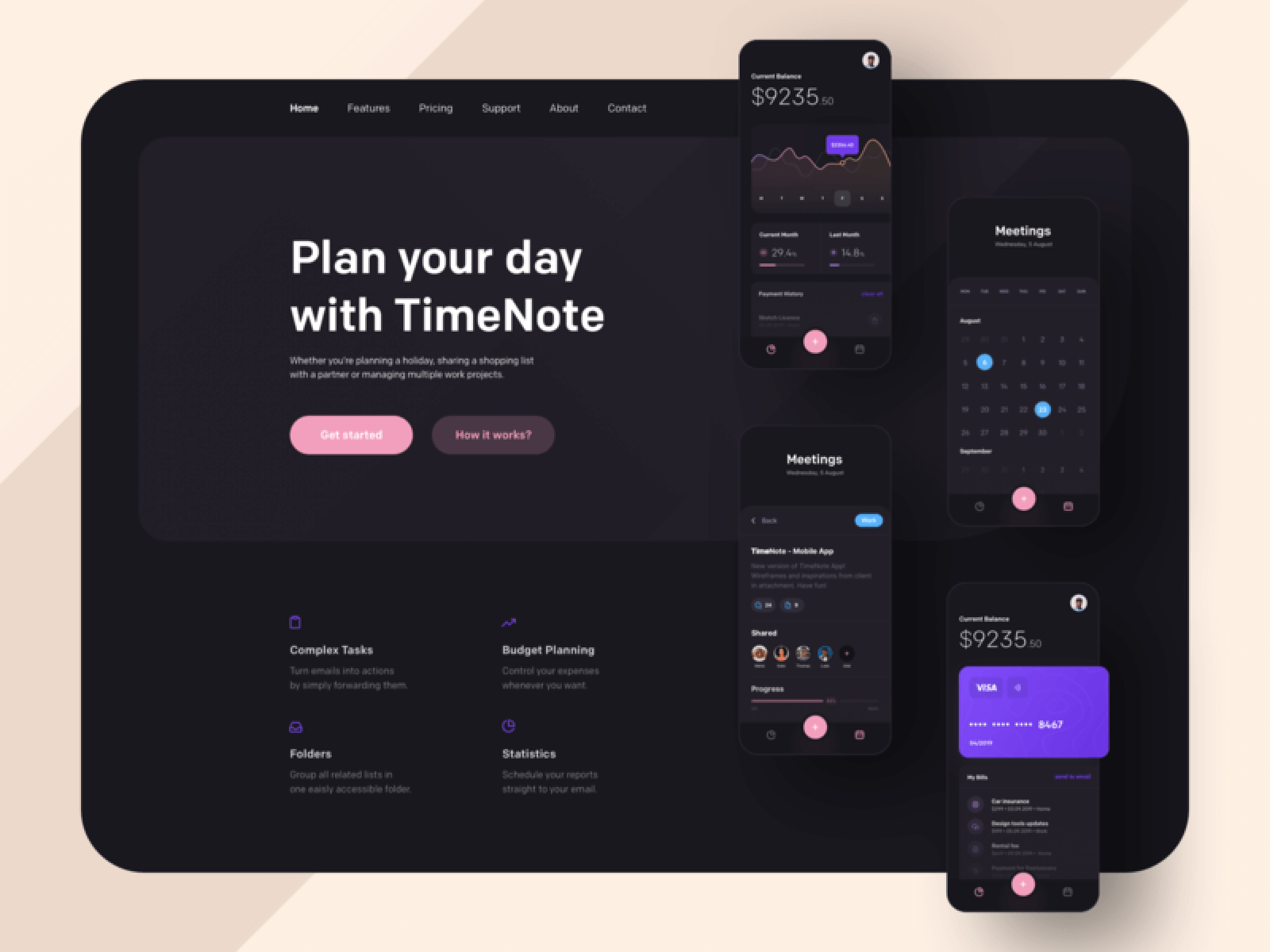 Timenote UI