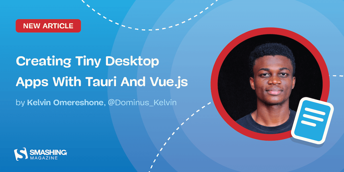 Tauri And Vue.js Article Card