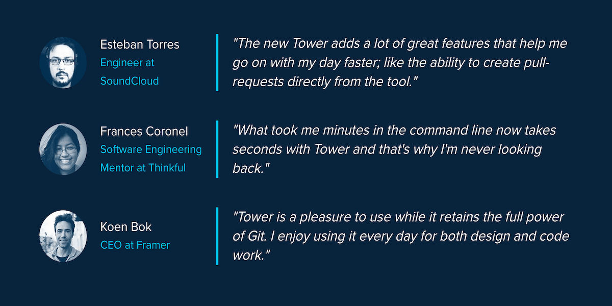 Tower Testimonials