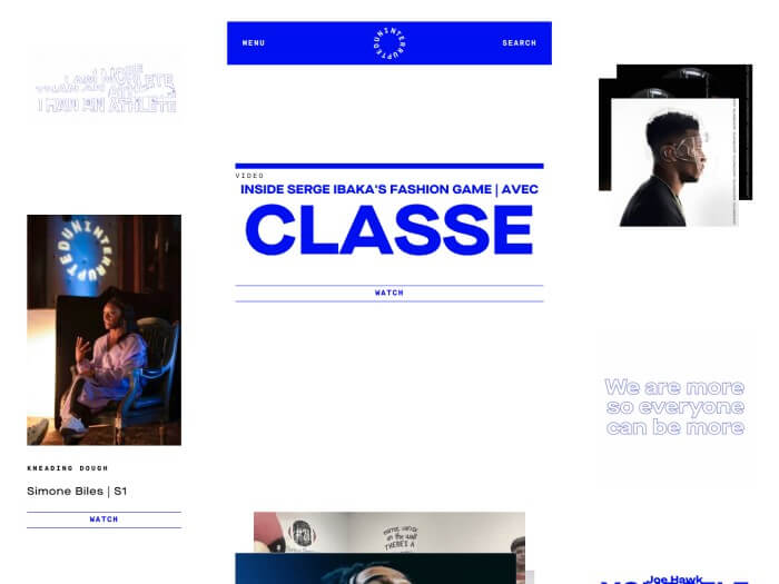 Uninterrupted Landing Page