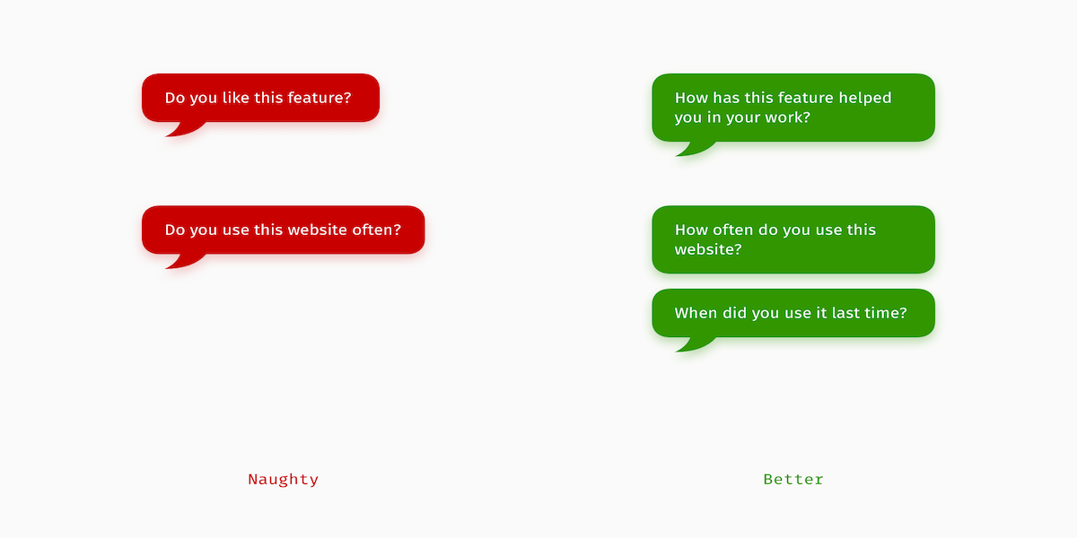 User Interview Conversation