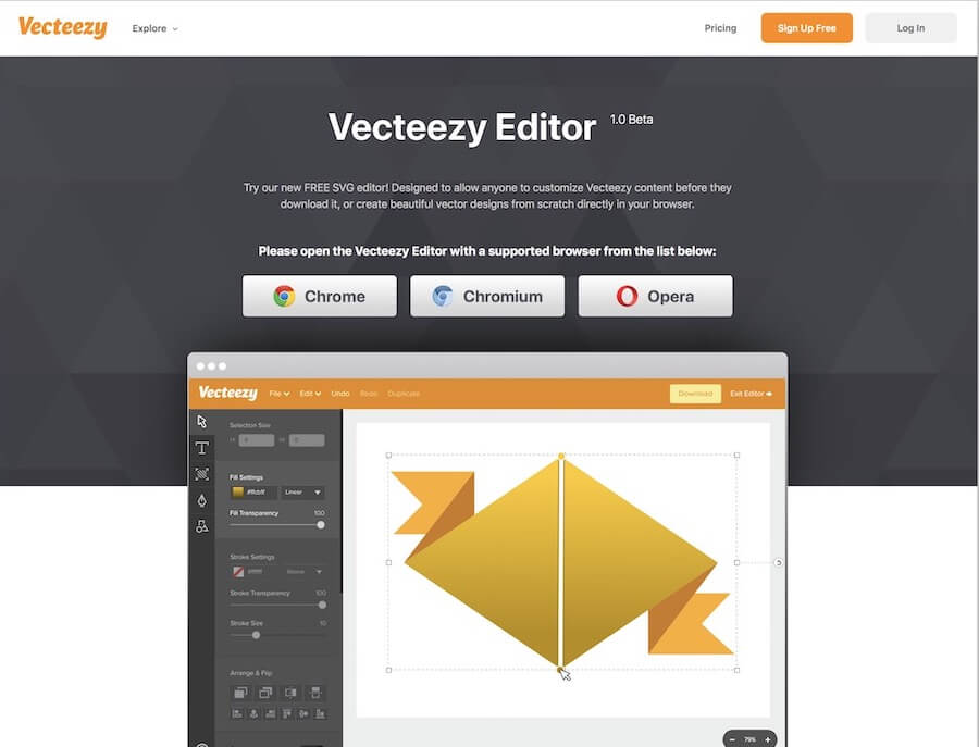 Vecteezy Website