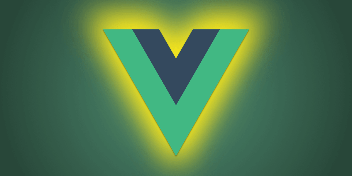 VUE Glowing Logo