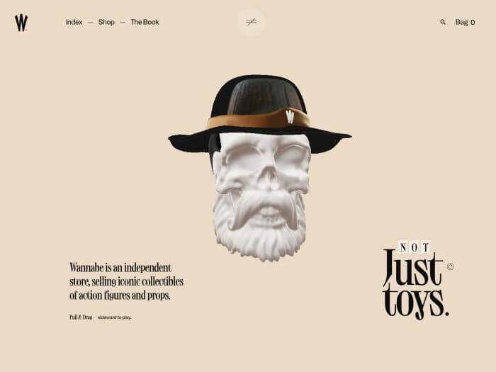 15 New Minimal Websites [May 2020]