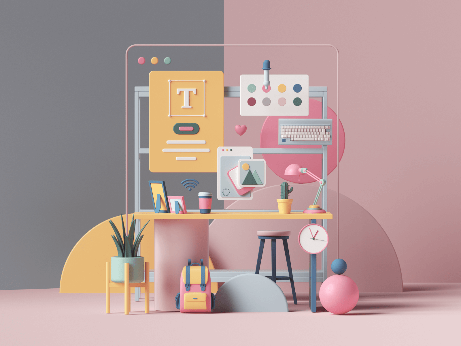 Workspace UI